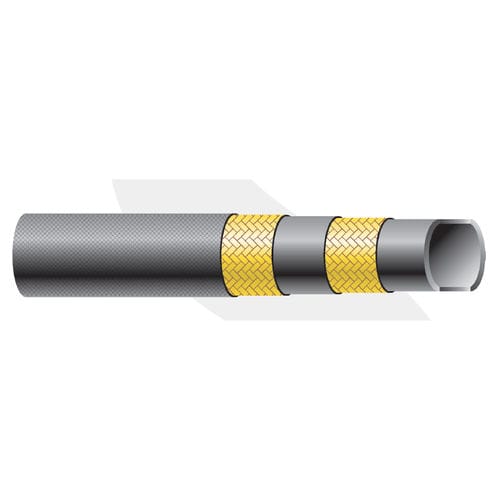Hot water hose - DS1 - Semperflex - for steam / EPDM / conveying