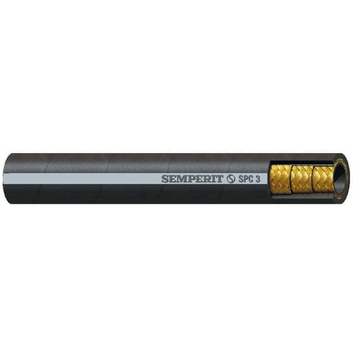 Hydraulic hose - SUPERPAC SPC 2 - Semperflex - for oil / synthetic rubber / construction