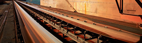 Oil resistant coating - Transoil - Sempertrans - protective / in fire-retardant fabric / for conveyor belts