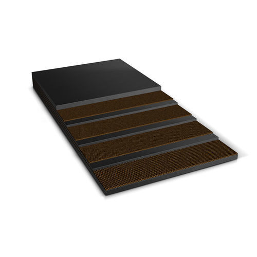 Attachment elevator belt - Translev TR - Sempertrans - abrasion-resistant / flame-retardant / textile