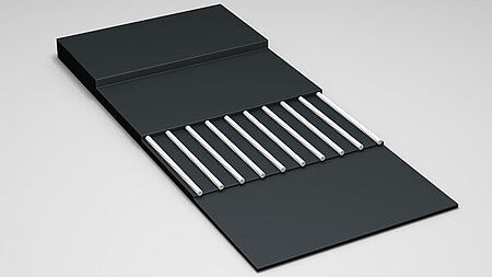 Flexible conveyor belt - Sempercord - Sempertrans - steel / industrial / for the mining industry