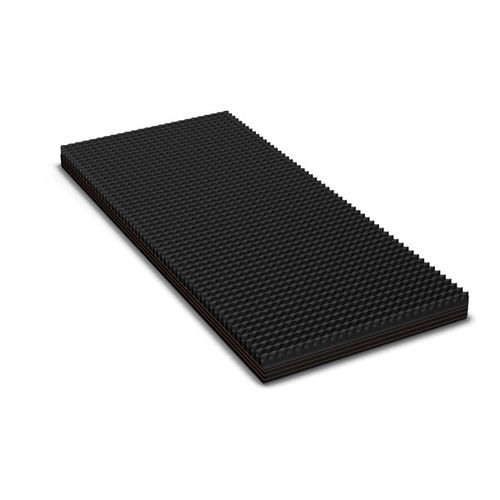 Flexible conveyor belt - Transunit - Sempertrans - textile / industrial / black
