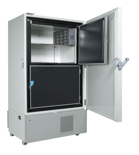 Vertical freezer - Glacier NU-9668 - NuAire - laboratory / ultra-low-temperature