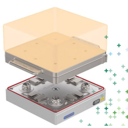 Automatic clamping plate - Dynafix - SYSTEM 3R - steel / aluminium