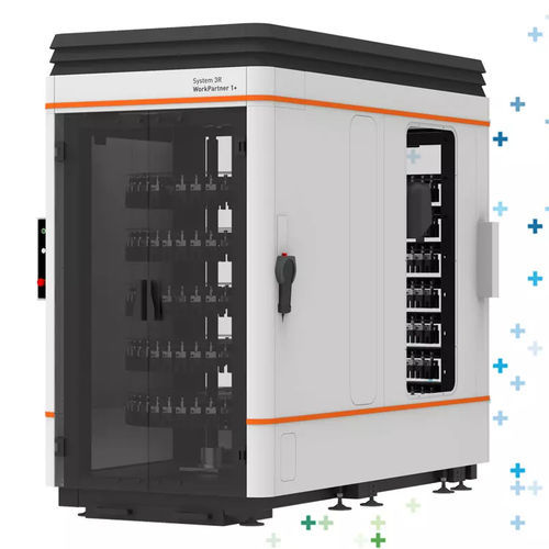 Tool storage magazine - WORKPARTNER 1+  - SYSTEM 3R