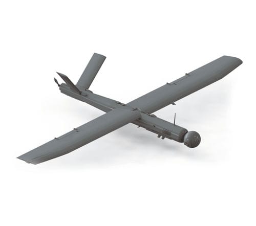 Fixed-wing UAV - SpyLite - BlueBird Aero Systems - mapping / civilian ...