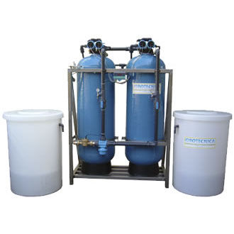 Automatic water softener - BM Series  - Idrotecnica Srl