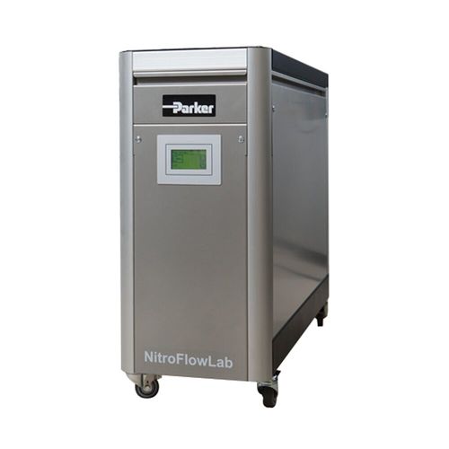 Pure nitrogen generator - NITROFLOW LAB - Parker Gas Separation and Filtration Division EMEA - process / for LC/MS / membrane