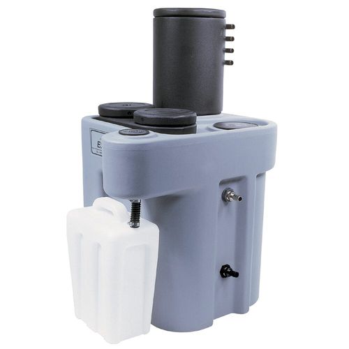 Oil separator - ES2000 series - Parker Gas Separation and Filtration Division EMEA - water / condensate / 3-phase