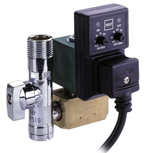 Condensate drain - CDV series - Parker Gas Separation and Filtration Division EMEA - air / timer-controlled / electronic
