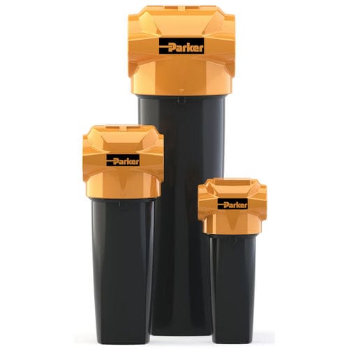 Compressed air filter - OIL-X - Parker Gas Separation and Filtration Division EMEA - cartridge / coalescing / process