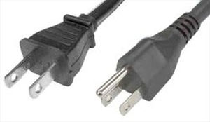 NEMA electrical plug - Müller Plastik GmbH - 2-pole / 3-pole / with earthing contact