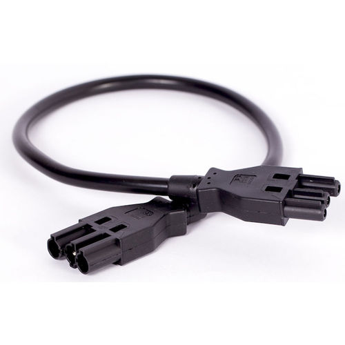 Three-phase extension cord - Qneqt CPR  - Müller Plastik GmbH - halogen-free / flexible / plastic