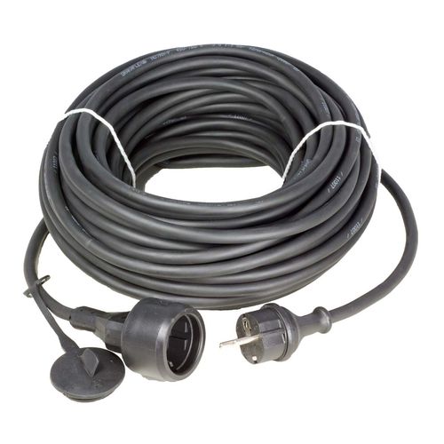 Flexible extension cord - 0411, 0511 Series - Müller Plastik GmbH - rubber