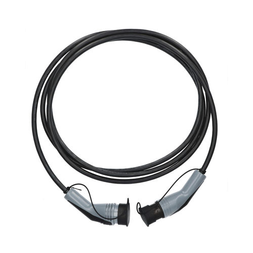 EV charger electrical cable - Müller Plastik GmbH - power / flexible