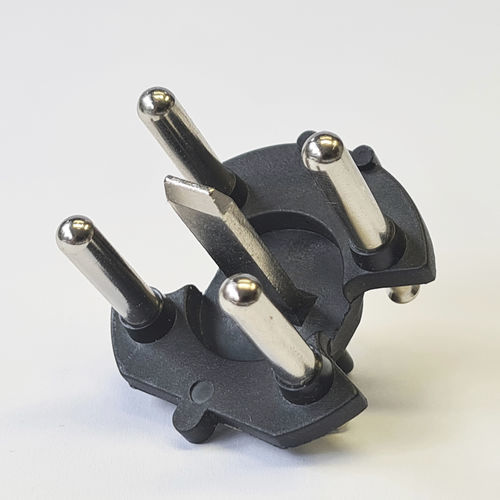 Multipole plug insert - Perilex  - Müller Plastik GmbH