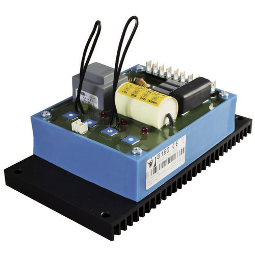 Automatic voltage regulator - S160 - BELTRAME CSE - AC / for alternator / analog