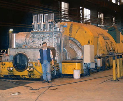 50 MW...100 MW thermal power plant - Taranto - BELTRAME CSE - turbine