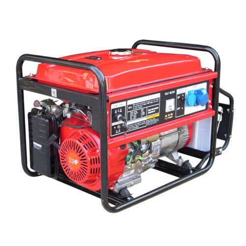 Gasoline engine generator set - BM42M - BELTRAME CSE - single-phase ...