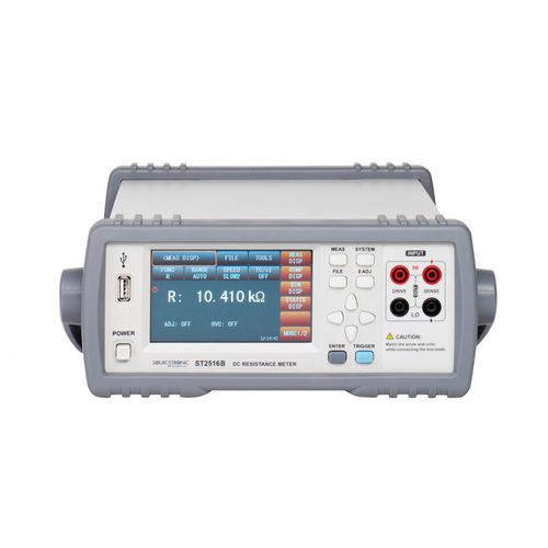 Digital milliohmmeter - ST2515/6 Series  - Sourcetronic GmbH - bench-top