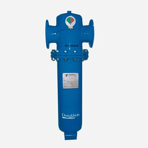 Cartridge filter housing - SG series - DONALDSON - for compressed air / steel / corrosion-resistant