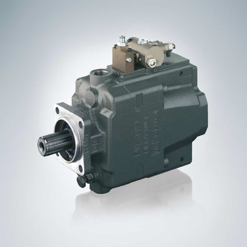 Hydraulic axial piston pump - V60N series - HAWE Hydraulik SE - open circuit / suction / variable-displacement