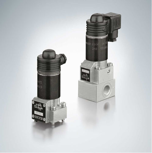 Poppet hydraulic directional control valve - VP series - HAWE Hydraulik SE - solenoid-operated / 2/2-way / 3/2-way