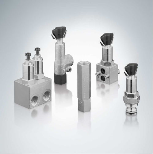 Hydraulic pressure-limiting valve - SVP series - HAWE Hydraulik SE - sequence
