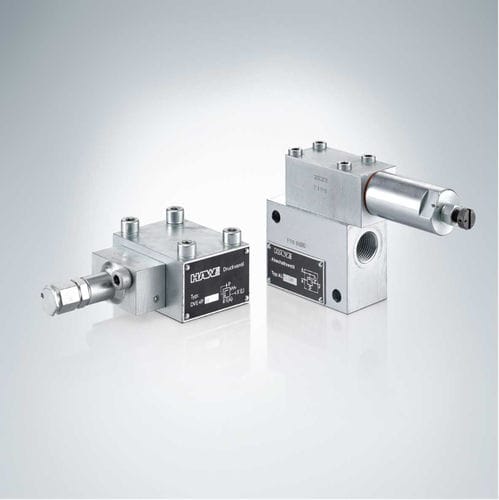 Hydraulic system pressure-limiting valve - D series - HAWE Hydraulik SE