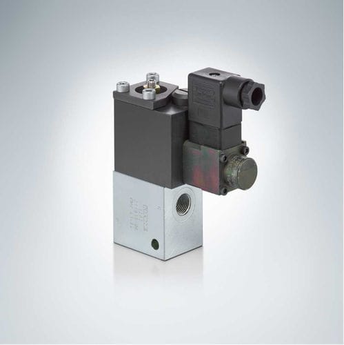Flow-control pressure-limiting valve - PM series - HAWE Hydraulik SE - proportional / hydraulic