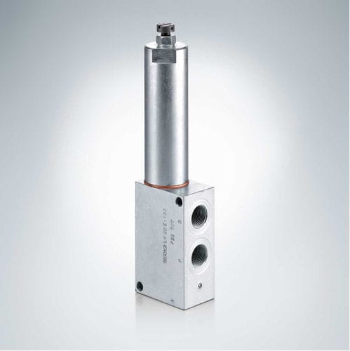 Hydraulically-operated valve - LV series - HAWE Hydraulik SE - shut-off / pressure-control / for oil