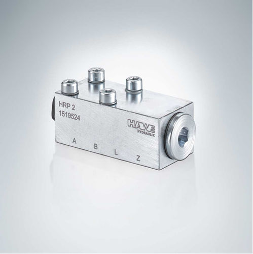 Piston check valve - HRP series - HAWE Hydraulik SE - high-pressure / hydraulic