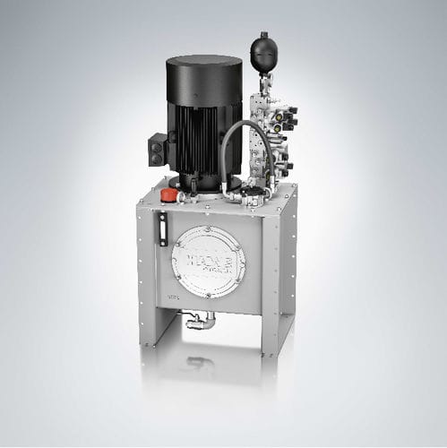 Oil pressure regulator - FXU series - HAWE Hydraulik SE - piston / single-stage / aluminum