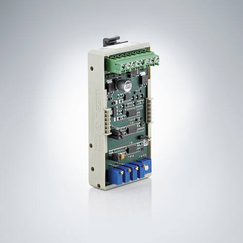 Proportional amplifier - EV series - HAWE Hydraulik SE - signal / power / current
