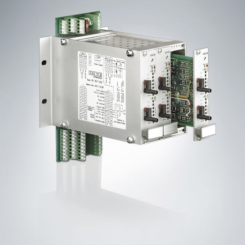 Proportional amplifier EV series HAWE Hydraulik SE signal / power