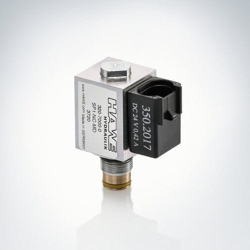 Poppet hydraulic directional control valve - sp - HAWE Hydraulik SE - electro-hydraulic / 3/2 / 2/2-way