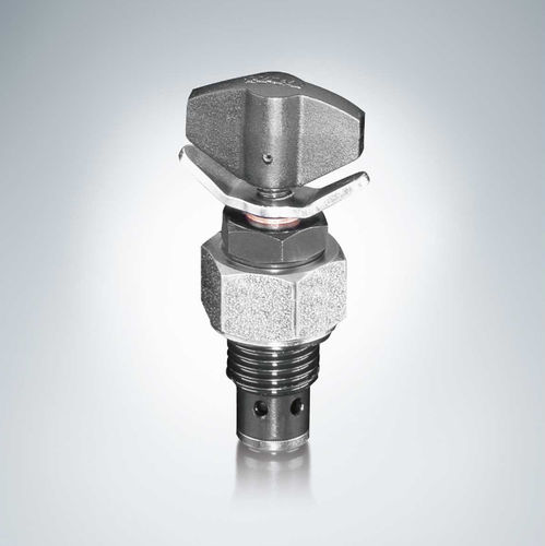 Butterfly valve - CAV series - HAWE Hydraulik SE - hydraulically-operated / shut-off / for oil