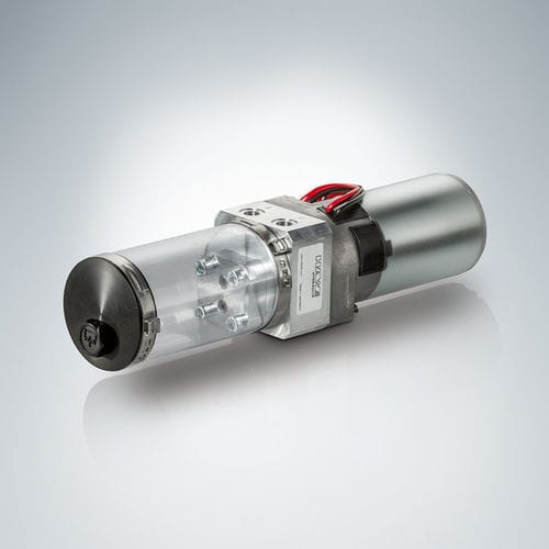 Electrically-powered hydraulic power pack - A series - HAWE Hydraulik SE - for automobiles / pump / oil