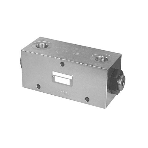 Piston check valve - GRV - HAWE Hydraulik SE - threaded / hydraulic