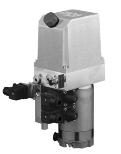 Electrically-powered hydraulic power pack - NPC series - HAWE Hydraulik SE - for machine tools / compact / small