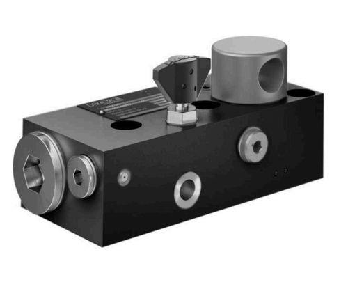Hand hydraulic pump - H series - HAWE Hydraulik SE - corrosion-resistant / explosion-proof / single-acting