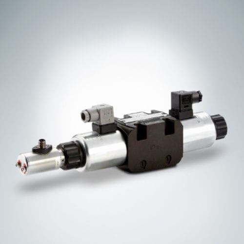Spool hydraulic directional control valve - P series - HAWE Hydraulik SE - direct-operated / proportional