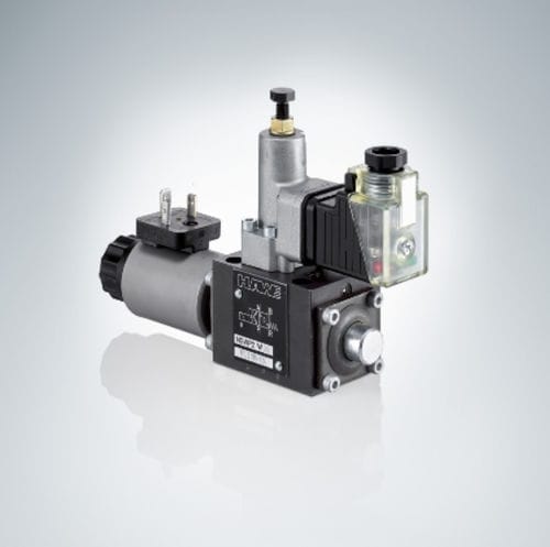 Spool hydraulic directional control valve - NSWP 2 series - HAWE Hydraulik SE - solenoid-operated / proportional / compact