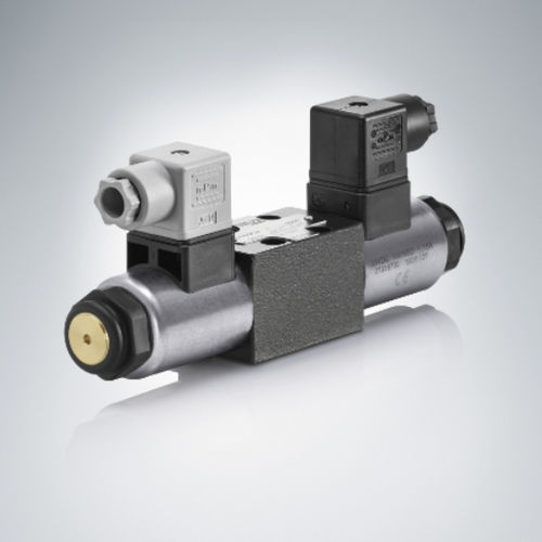 Spool hydraulic directional control valve - SWPM - HAWE Hydraulik SE - direct-operated / 4/3-way