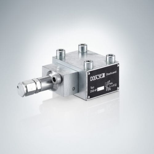 Hydraulic system pressure-limiting valve - D series - HAWE Hydraulik SE