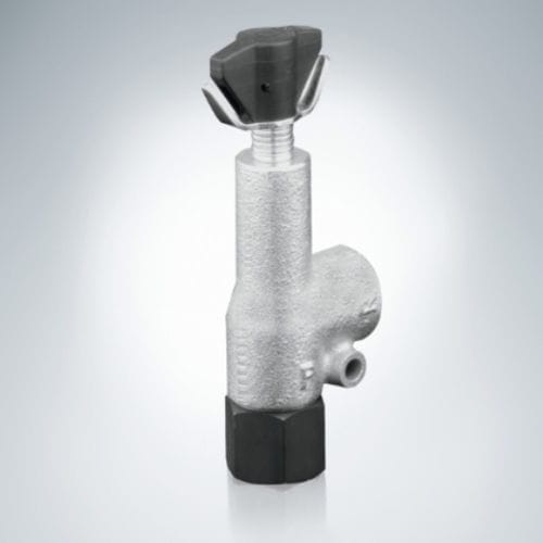 Hydraulic pressure-limiting valve - SVP series - HAWE Hydraulik SE - sequence