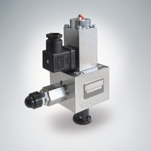 Hydraulic system pressure-limiting valve - SPDB  - HAWE Hydraulik SE - proportional