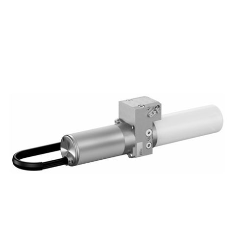 Mini hydraulic power pack - HR050 - HAWE Hydraulik SE - electrically-powered / holding / tank