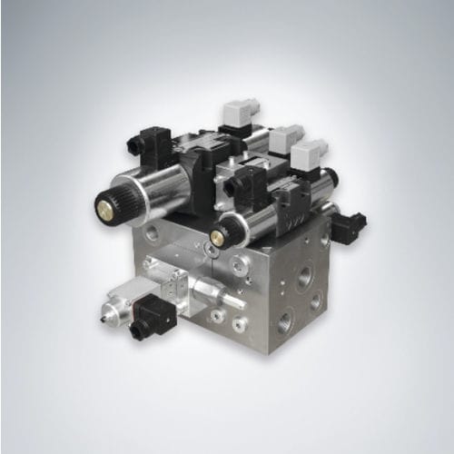 Hydraulic shear - CSB - HAWE Hydraulik SE - for metal