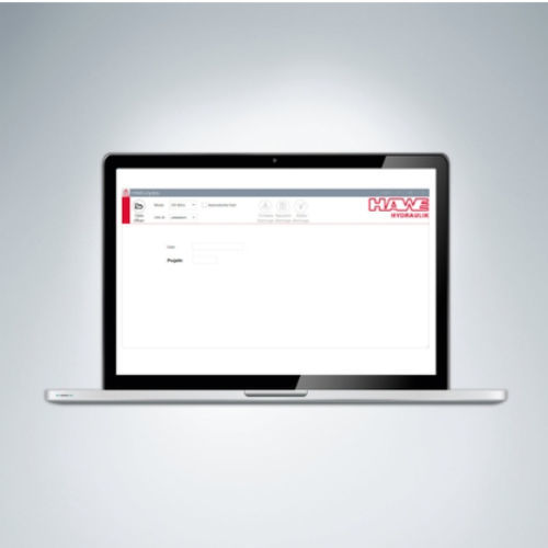 Programming software - eUpdate - HAWE Hydraulik SE - data transfer / configuration and diagnostics / flash memory update